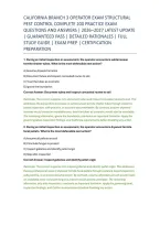 California Branch 3 Operator Exam Structural &NewLine;Pest Control Complete 200 Practice Exam &NewLine;Questions And Answers &vert; 2026&ndash;2027 Latest Update &NewLine;&vert; Guaranteed Pass &vert; Detailed Rationales &vert; Full &NewLine;Study Guide &vert; Exam Prep &vert; Certification &NewLine;Preparation 