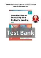 TEST BANK FOR Introduction to Clinical Pharmacology 11th Edition &NewLine;by Visovsky&comma; Chapter 1 to 23