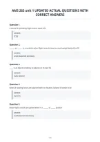 Ams 263 Unit 1 Updated Actual Questions With&NewLine;Correct Answers