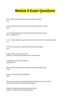 Module 5 Exam Questions And Answers
