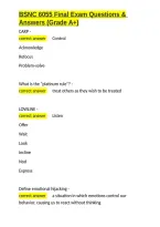 BSNC 6055 Final Exam Questions & Answers &lpar;Grade A&plus;&rpar;&period;docx&NewLine;&NewLine;