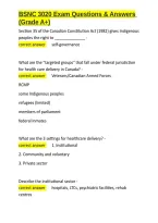 BSNC 3020 Exam Questions & Answers &lpar;Grade A&plus;&rpar;&period;docx&NewLine;&NewLine;