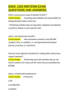 Bsnc 1020 Midterm Exam Questions And Answers&period;docx&NewLine;&NewLine;