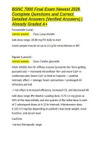 BSNC 7000 Final Exam Newest 2026 Complete Questions and Correct Detailed Answers &lpar;Verified Answers&rpar; Already Graded A&plus;&period;docx&NewLine;&NewLine;