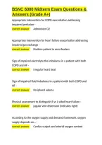BSNC 6000 Midterm Exam Questions & Answers &lpar;Grade A&plus;&rpar;&period;docx&NewLine;&NewLine;