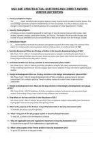 Wgu D487 Updated Actual Questions And Correct Answers&NewLine;Verified 2027 Edition&NewLine;
