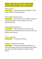 Bsnc 5060 Qualitative Midterm Exam Questions And Answers&period;docx&NewLine;&NewLine;