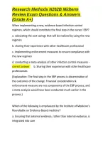 Research Methods N262B Midterm Review Exam Questions & Answers &lpar;Grade A&plus;&rpar;&period;docx&NewLine;&NewLine;