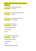 BSNC 5000 OB Exam Questions & Answers&period;docx&NewLine;&NewLine;