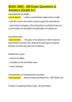 BSNC 5000 - OB Exam Questions & Answers &lpar;Grade A&plus;&rpar;&period;docx&NewLine;&NewLine;