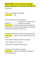 BSNC 6000 Liver & Immune System Exam Questions & Answers &lpar;Grade A&plus;&rpar;&period;docx&NewLine;&NewLine;