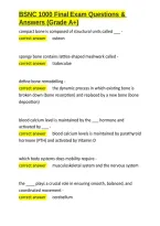 BSNC 1000 Final Exam Questions & Answers &lpar;Grade A&plus;&rpar;&period;docx&NewLine;&NewLine;