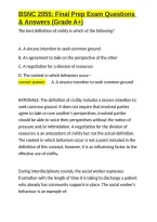 BSNC 2055 Final Prep Exam Questions & Answers &lpar;Grade A&plus;&rpar;&period;docx&NewLine;&NewLine;