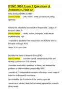 BSNC 5060 Exam 1 Questions & Answers &lpar;Grade A&plus;&rpar;&period;docx&NewLine;&NewLine;