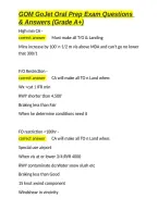 GOM GoJet Oral Prep Exam Questions & Answers &lpar;Grade A&plus;&rpar;&period;docx&NewLine;&NewLine;