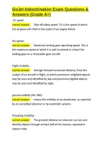 GoJet Indoctrination Exam Questions & Answers &lpar;Grade A&plus;&rpar;&period;docx&NewLine;&NewLine;