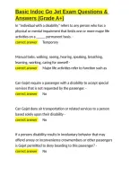 Basic Indoc Go Jet Exam Questions & Answers &lpar;Grade A&plus;&rpar;&period;docx&NewLine;&NewLine;