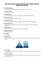 Wgu D322 Updated Actual Questions And Correct Answers&NewLine;Verified 2027 Edition