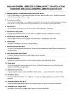 Wgu D431 Digital Forensics In Cybersecurity Updated Actual&NewLine;Questions And Correct Answers Verified 2027 Edition&NewLine;