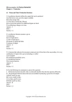 Microeconomics 8th Edition by Pindyck and Rubinfeld Test Bank Chapters 6&ndash;10
