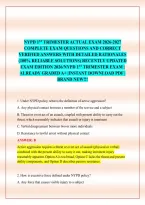 Nypd 1St Trimester Actual Exam 2026-2027 Complete Exam Questions And Correct Verified Answers With Detailed Rationales &lpar;100&percnt; Reliable Solutions&rpar; Recently Updated Exam Edition 2026&sol;Nypd 1St Trimester Exam &vert; Already Graded A&plus; &vert;Instant Download Pdf &vert; Brand N