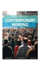 TEST BANK FOR Ethics and Issues in Contemporary Nursing 3rd Edition by Burkhardt & Walton ISBN&colon;9780176696573 COMPLETE GUIDE ALL CHAPTERS COVERED 100&percnt; VERIFIED A&plus; GRADE ASSURED &excl;&excl;&excl;&excl;&excl; NEW LATEST UPDATE &excl;&excl;&excl;&excl;&excl;