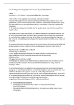 Samenvatting Wetenschappelijk Redeneren Gehechtheidstheorie &vert; VU Amsterdam &vert; 2026&sol;27