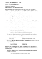 PNLE 800 Nursing Board Practice Questions and Cramsheet&period;