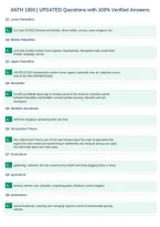 ANTH 1000 &vert; UPDATED Questions with 100&percnt; Verified Answers&NewLine;