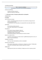 Ontwikkelingspsychologie samenvatting KDG 15&sol;20&excl; 