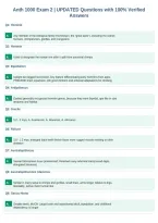 Anth 1000 Exam 2 &vert; UPDATED Questions with 100&percnt; Verified&NewLine;Answers