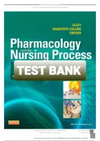Test Bank For Lilley Pharmacology And The Nursing Process 7Th Edition