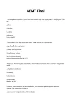 AEMT Final questions and answers&period;