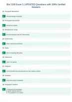 Bio 1108 Exam 1 &vert; UPDATED Questions with 100&percnt; Verified&NewLine;Answers