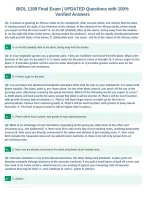 BIOL 1108 Final Exam &vert; UPDATED Questions with 100&percnt;&NewLine;Verified Answers