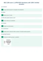 BIO 1108 exam 1 &vert; UPDATED Questions with 100&percnt; Verified&NewLine;Answers