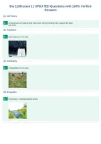 Bio 1108 exam 1 &vert; UPDATED Questions with 100&percnt; Verified&NewLine;Answers&NewLine;