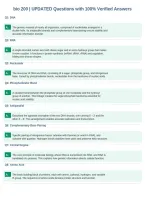 bio 200 &vert; UPDATED Questions with 100&percnt; Verified Answers&NewLine;
