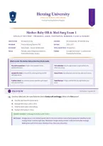 NSG 222 &sol; NSG222 Exam 1 &lpar;LATEST EDITION&rpar; OB & Med-Surg Study Guide &vert; Complete Questions & Verified Answers &vert; 100&percnt; Correct &vert; Grade A &ndash; Herzing University