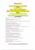 PPME Block 1-7 &lpar;test-bank&rpar; &vert; Primary Professional Military Education &lpar;Enlisted&rpar; Block 1 to 7 updated