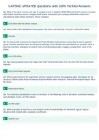 CAPSIM &vert; UPDATED Questions with 100&percnt; Verified Answers&NewLine;