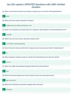 bus 201 capsim &vert; UPDATED Questions with 100&percnt; Verified&NewLine;Answers