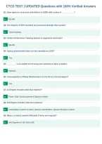 CTCD TEST &vert; UPDATED Questions with 100&percnt; Verified Answers&NewLine;