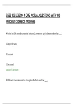 Egee 102 Lesson 4 Quiz Actual Questions With 100&NewLine;Percent Correct Answers