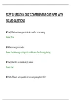 Egee 102 Lesson 4 Quiz Comprehensive Quiz Paper With&NewLine;Solved Questions