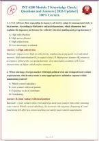 INT 6200 Module 2 Knowledge Check &vert; Questions and Answers  &vert; A&plus; Guide &vert; 2026 Updated &vert; 100&percnt; Correct&period;&NewLine;