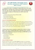 INT 6200 Module 1 Knowledge Check &vert; Questions and Answers UPDATED 2026&sol;2027 &vert; 2026 Updated &vert; 100&percnt; Correct&period;&NewLine;