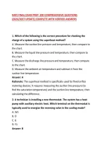 Nate Final Exam Prep&colon; 200 Comprehensive Questions &lpar;2026&sol;2027 Update&rpar; Complete With Verified Answers