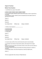 Principles of Economics 3e Test Bank &ndash; Chapter 34&colon; Globalization and Protectionism &vert; Practice Questions and Answers