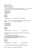 Principles of Economics 3e Test Bank &ndash; Chapter 33&colon; International Trade &vert; Practice Questions and Answers